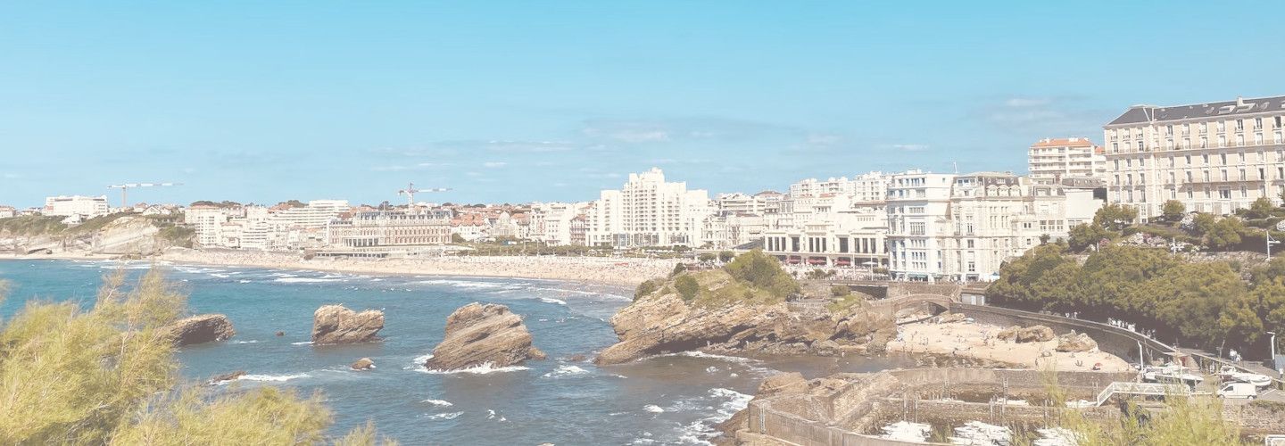 welcome to Biarritz Pays Basque Airport